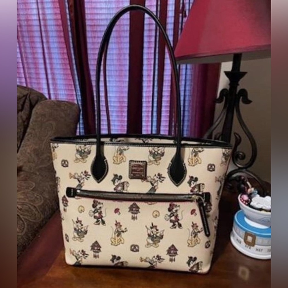 Dooney and Bourke Disney Oktoberfest Germany tote